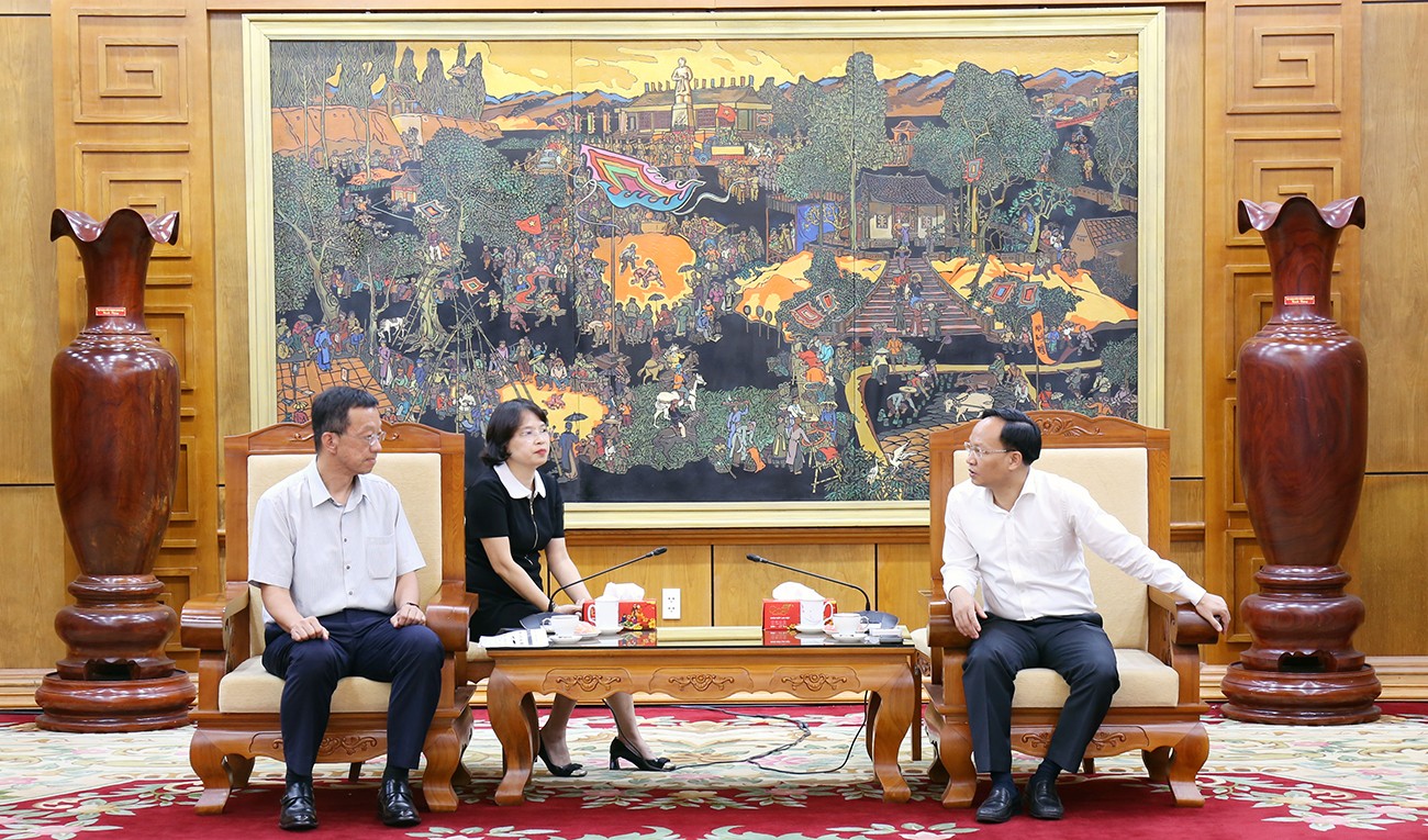 北宁省欢迎台湾集团扩大在越投资 北宁省欢迎台湾集团扩大在越投资