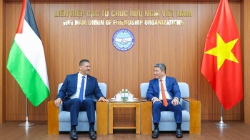 ជម្រុញទំនាក់ទំនងមិត្តភាពប្រពៃណីវៀតណាម - ប៉ាឡេស្ទីនឆ្លងតាមការទូតប្រជាជន