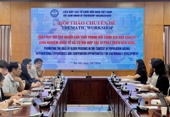 Để người cao tuổi trở thành nguồn lực phát triển