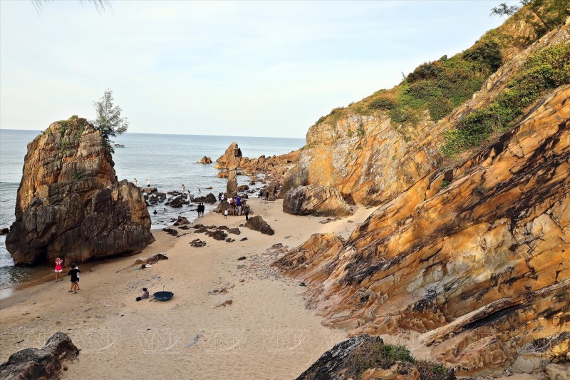 A view of Bai Da Nhay. (Photo: VNP)