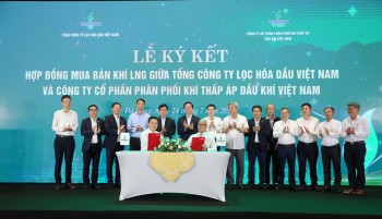 BSR và PV GAS D ký hợp đồng mua bán khí thiên nhiên