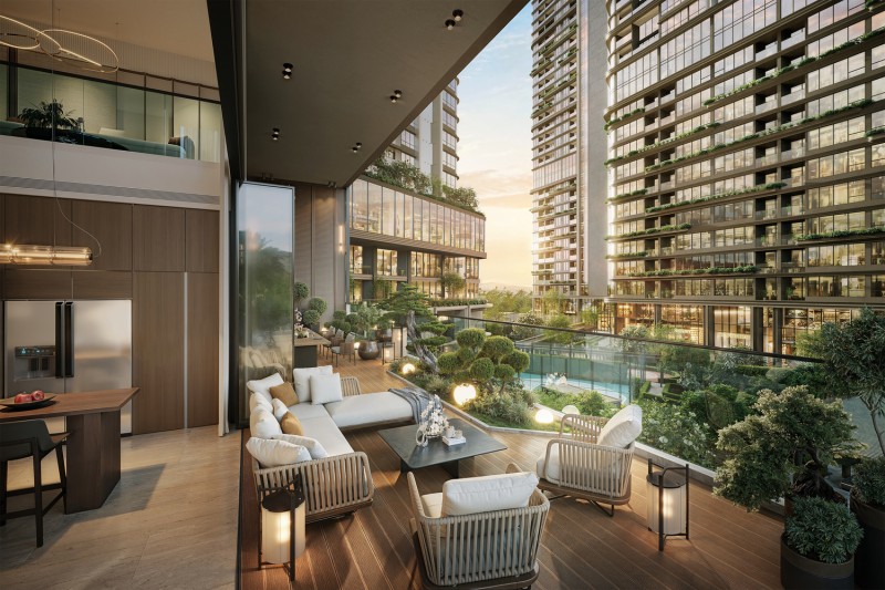 Bản sắc hiện diện trong từng khung hình sống tại The Magnolia Bản sắc hiện diện trong từng khung hình sống tại The Magnolia
