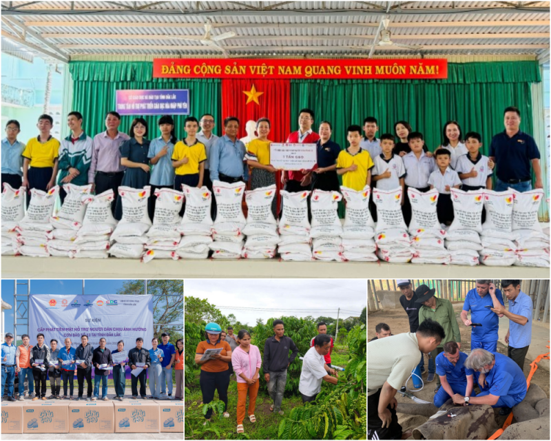 Đắk Lắk tiếp nhận hơn 35 tỷ đồng viện trợ phi chính phủ nước ngoài