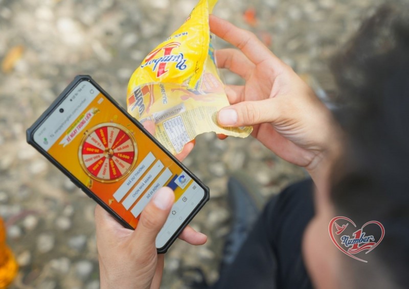 As the draw date approaches, many people are still taking the opportunity to enter their prize codes. For them, each label represents another chance to try their luck.