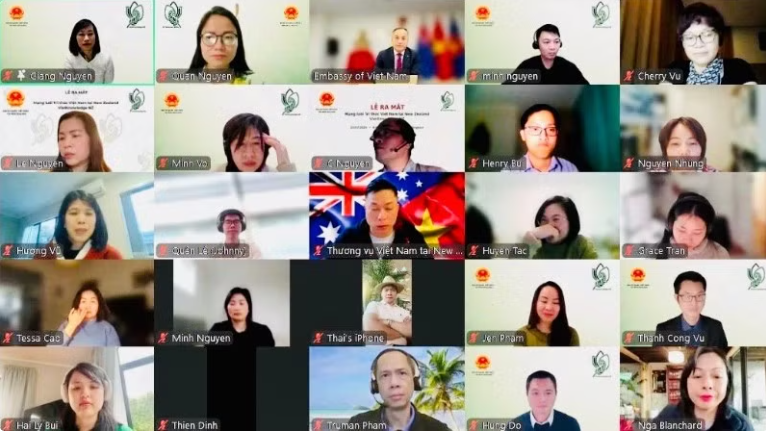 The Vietnamese Knowledge Network in New Zealand has nearly 100 members living, studying, and working across the country. (Photo: People's Newspaper)