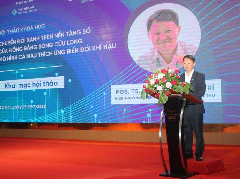Cà Mau thúc đẩy chuyển đổi xanh trên nền tảng số để thích ứng biến đổi khí hậu Cà Mau thúc đẩy chuyển đổi xanh trên nền tảng số để thích ứng biến đổi khí hậu