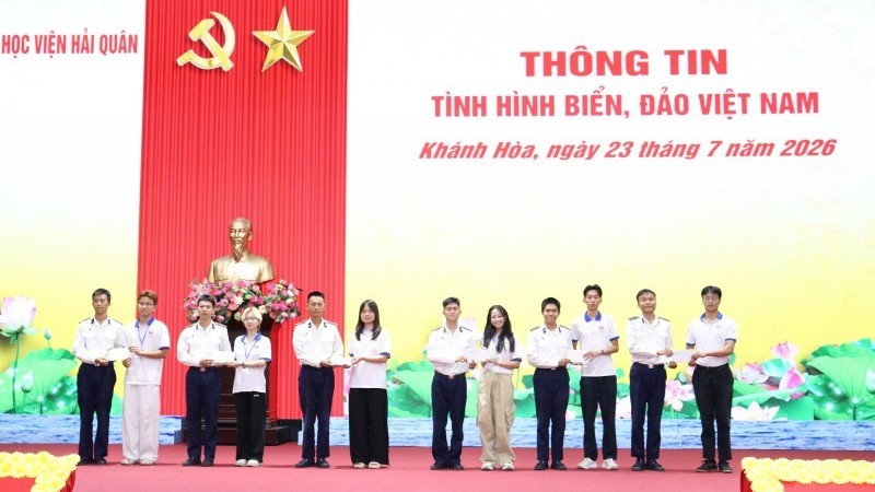 យុវជនអាណិកជនស្វែងយល់អំពីសមុទ្រ កោះនៃមាតុភូមិ