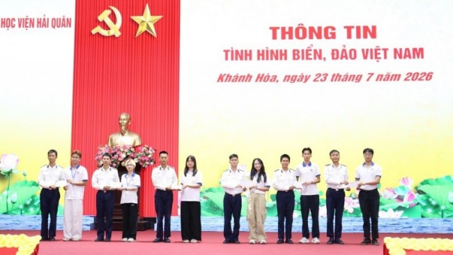 យុវជនអាណិកជនស្វែងយល់អំពីសមុទ្រ កោះនៃមាតុភូមិ