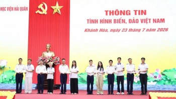 យុវជនអាណិកជនស្វែងយល់អំពីសមុទ្រ កោះនៃមាតុភូមិ