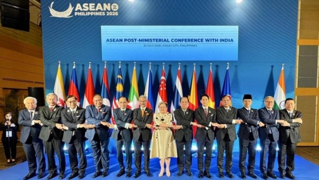 AMM-59: ຫວຽດນາມ ສືບຕໍ່ຢັ້ງຢືນອິດທິພົນ ແລະ ບົດບາດ ຢູ່ທີ່ ອາຊຽນ (ASEAN)