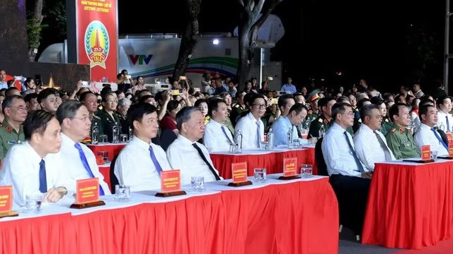 Key Party, State Leaders Attend Live Television Programme Honouring Fallen Heroes