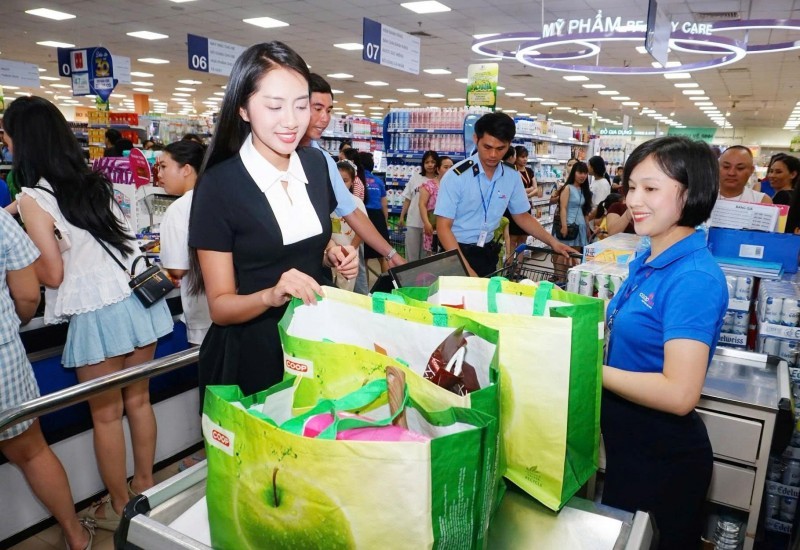 ການບໍລິໂພກສີຂຽວຊຸກຍູ້ການພັດທະນາແບບຍືນຍົງຢູ່ນະຄອນໂຮ່ຈີມິນ