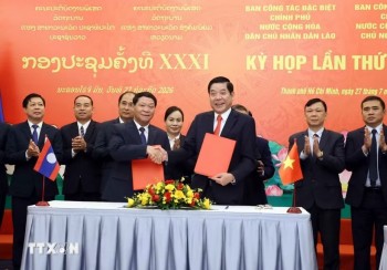 Tiếp tục đẩy mạnh tìm kiếm, quy tập hài cốt liệt sỹ Việt Nam hy sinh tại Lào