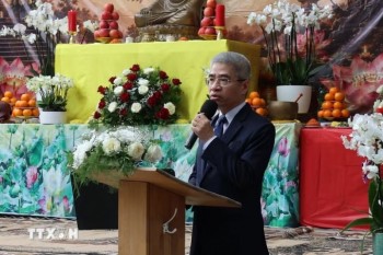 Overseas Vietnamese in Germany Hold Ceremony Honoring Fallen Heroes and Martyrs