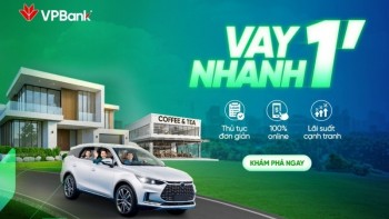 VPBank ធ្វើឌីជីថលរូបនីយកម្មដំណើរការកម្ចី៖ ទទួលបានលទ្ធផលអនុម័តបឋមត្រឹមតែក្នុងរយៈពេល ១ នាទី