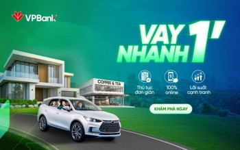 VPBank ធ្វើឌីជីថលរូបនីយកម្មដំណើរការកម្ចី៖ ទទួលបានលទ្ធផលអនុម័តបឋមត្រឹមតែក្នុងរយៈពេល ១ នាទី