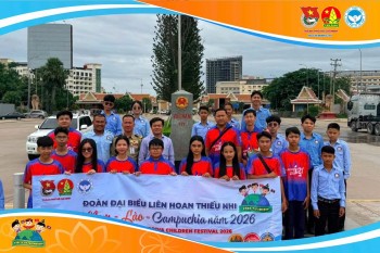 Liên hoan Thiếu nhi Việt Nam - Lào - Campuchia: Thắt chặt tình đoàn kết qua những trải nghiệm ý nghĩa