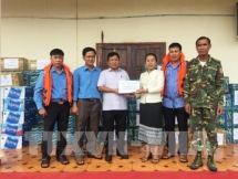 Military Region 5 asks units to join rescue efforts in Laos