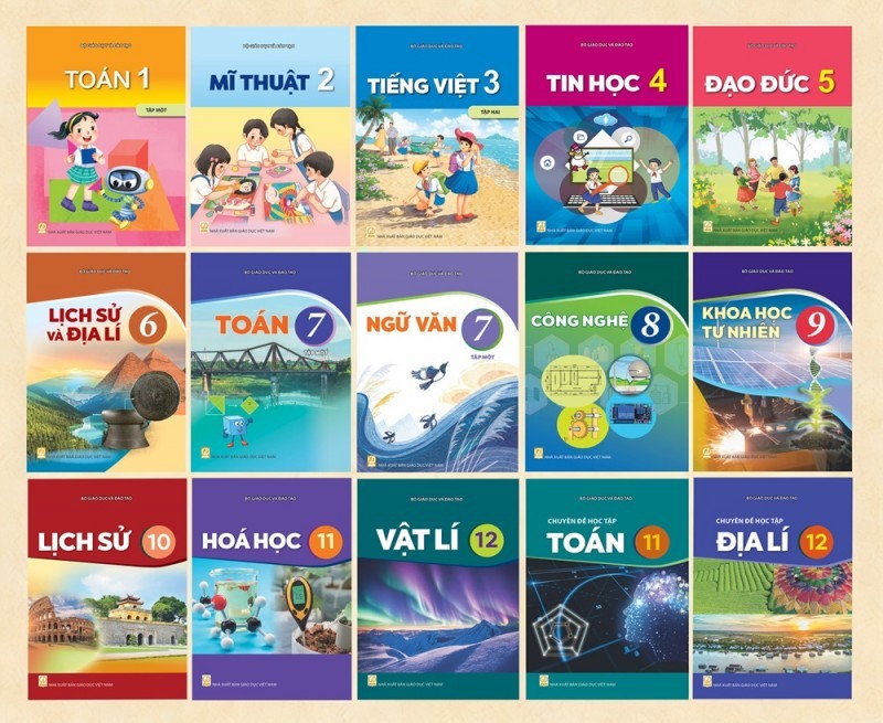 Nhà xuất bản Giáo dục Việt Nam hoàn thành chương trình tập huấn, bồi dưỡng sử dụng bộ sách giáo khoa thống nhất