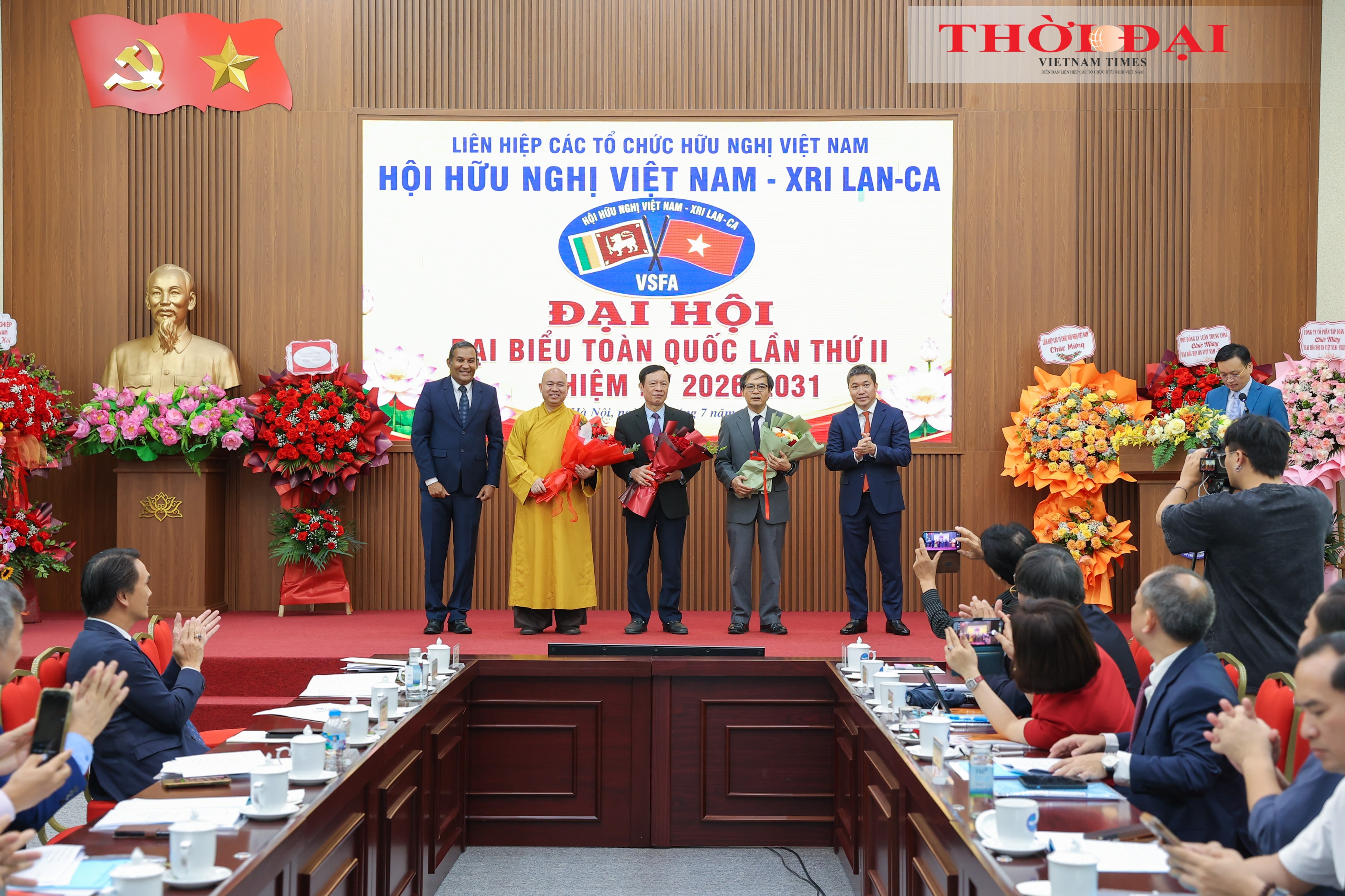 Viet Nam-Sri Lanka Friendship Association for 2026-2031 Term: Prioritize Connections Among Localities, Businesses, and Universities