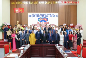 Viet Nam-Sri Lanka Friendship Association for 2026-2031 Term: Prioritize Connections Among Localities, Businesses, and Universities