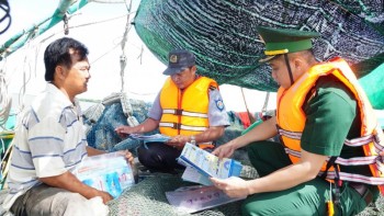 Chuyển đổi số tạo đột phá trong quản lý tàu cá ở Cà Mau