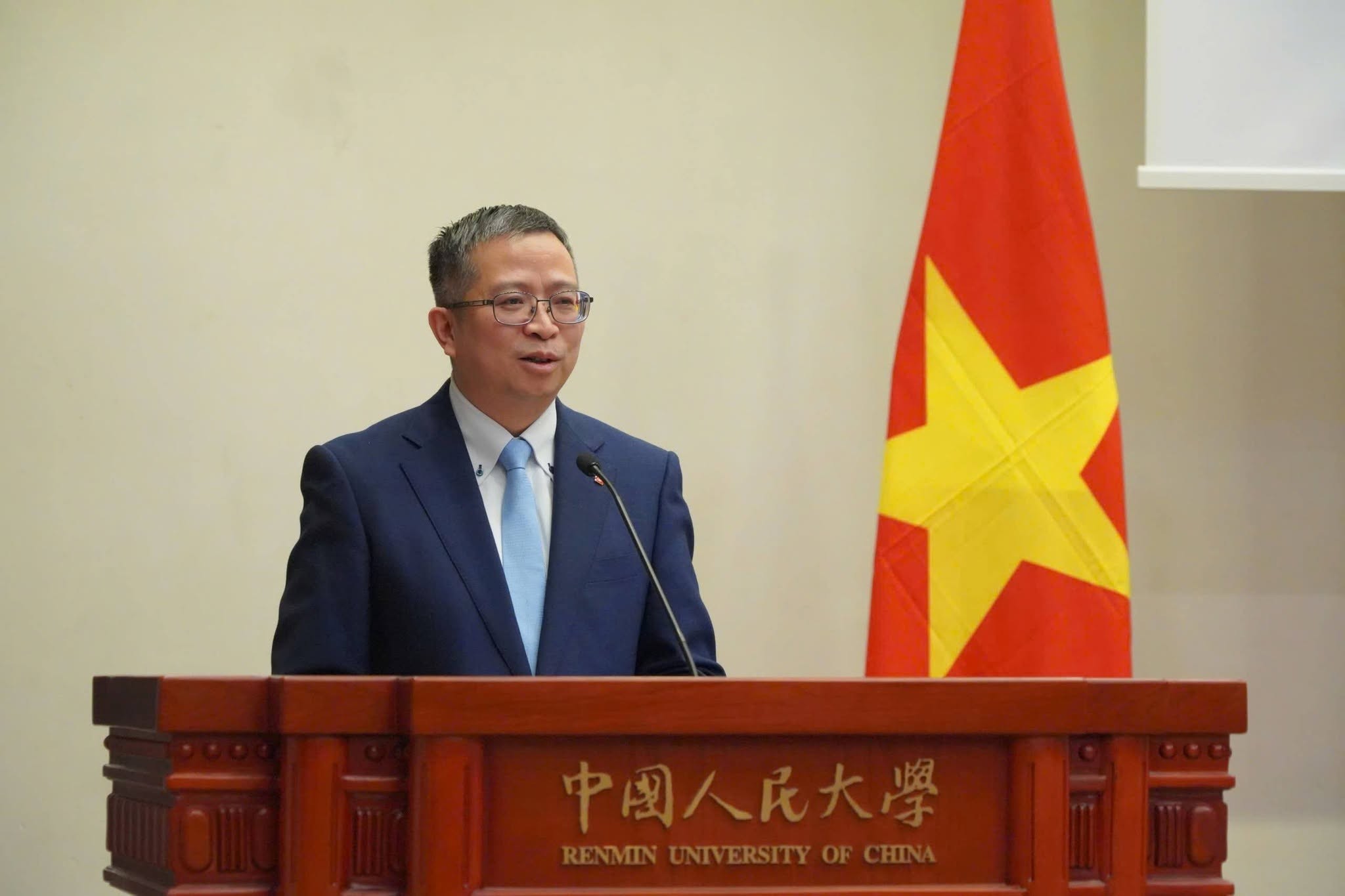 越南驻中国大使范清平。