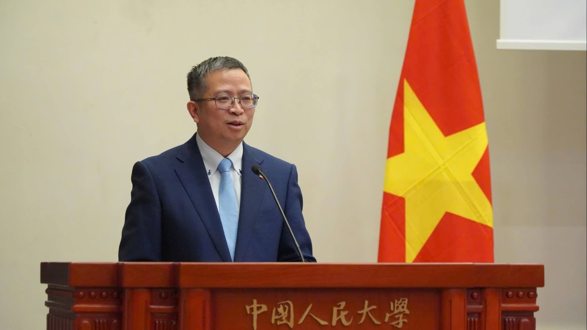 越南驻华大使范清平：第33次外交会议将疏通对外工作'瓶颈'