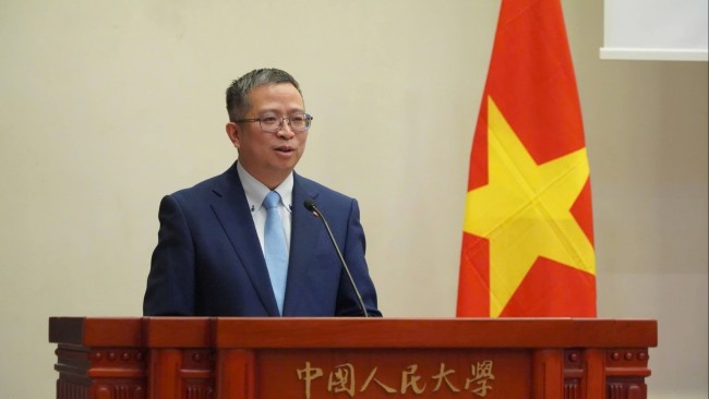 越南驻华大使范清平：第33次外交会议将疏通对外工作'瓶颈'