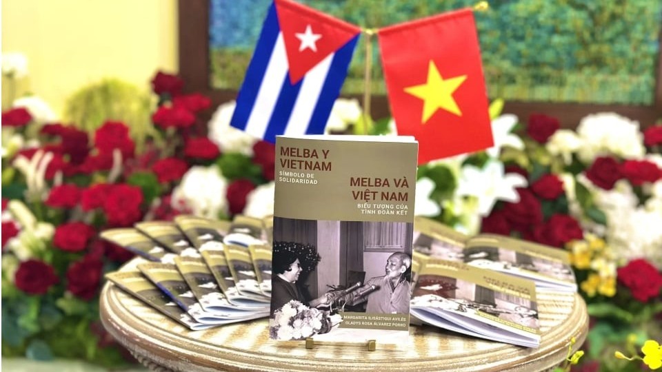 "Mami Melba" រស់នៅជារៀងរហូតនៅក្នុងបេះដូងមិត្តភក្តិវៀតណាម - គុយបា