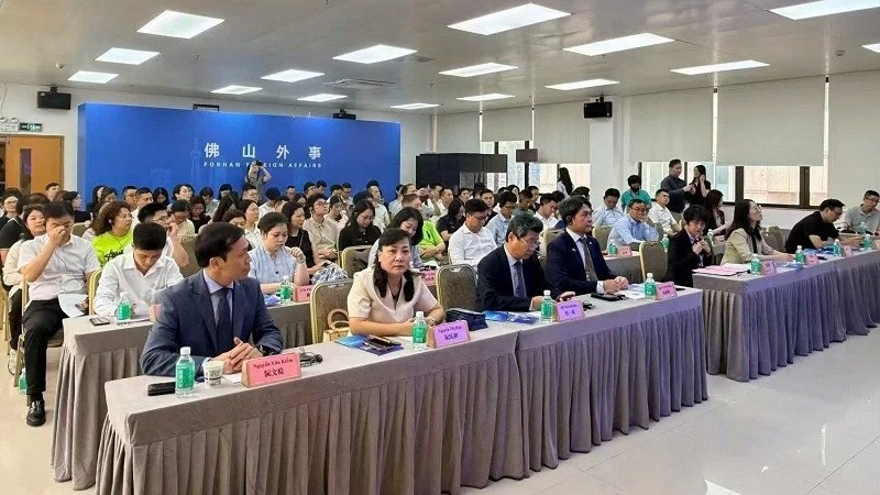越中经贸合作对接会在佛山举办