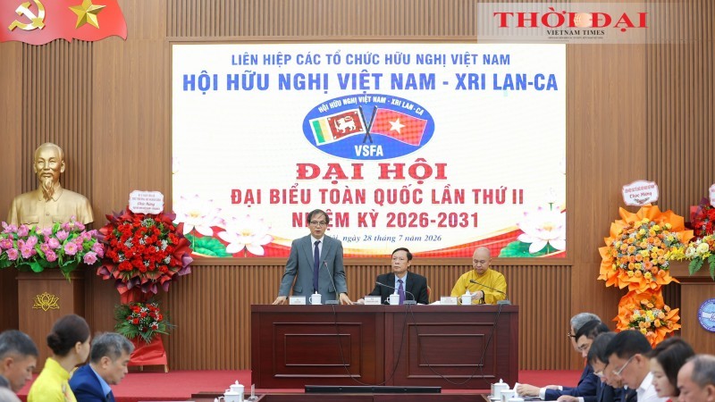 ສະມາຄົມມິດຕະພາບ ຫວຽດນາມ-ສີລັງກາ ເພີ່ມທະວີການເຊື່ອມໂຍງລະຫວ່າງທ້ອງຖິ່ນ ແລະ ວິສາຫະກິດ