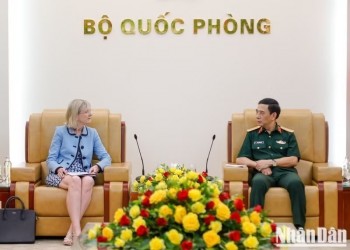 Vietnam - Australia Explore Broader Defence Cooperation In New Areas
