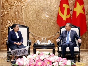 Favourable Conditions Created For Stronger Cooperation Between Vietnamese, Lao Party Organisation Commissions: Top Leader