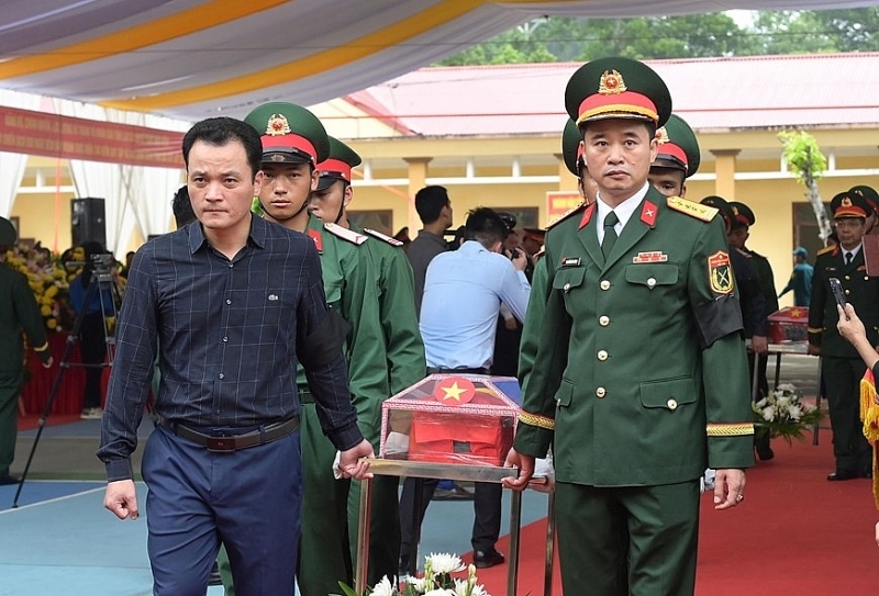 អដ្ឋិធាតុកងទ័ពពលីជាង ១.៣០០ រូប ត្រូវបានប្រមូលផ្តុំក្រោយរយៈពេល ១១១ ថ្ងៃយប់