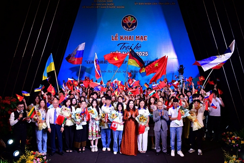 យុវជនអាណិកជនវៀតណាមចំនួន ១០៥ នាក់ចូលរួមជំរុំរដូវក្តៅវៀតណាមឆ្នាំ ២០២៦