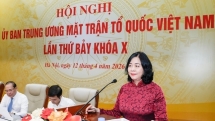 សន្និបាតលើកទី ៧ នៃគណៈកម្មាធិការមជ្ឈិមរណសិរ្សមាតុភូមិវៀតណាម នីតិកាលទី ១០៖ ឯកភាពលើខ្លឹមសារមហាសន្និបាតលើកទី ១១ និងការពិគ្រោះពិភាក្សាជ្រើសតាំងអនុប្រធានចំន