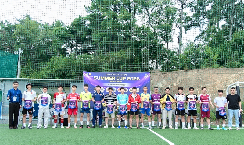 Futsal Summer Cup 2026៖ ផ្សព្វផ្សាយនិងពង្រីកស្មារតីសាមគ្គីភាពរបស់ប្រជាជនវៀតណាមនៅប្រទេសកូរ៉េខាងត្បូង Futsal Summer Cup 2026៖ ផ្សព្វផ្សាយនិងពង្រីកស្មារតីសាមគ្គីភាពរបស់ប្រជាជនវៀតណាមនៅប្រទេសកូរ៉េខាងត្បូង
