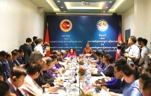 អនុប្រធានរដ្ឋសភាវៀតណាមលោកស្រី Nguyen Thi Thanh៖ ពូនជ្រុំទំនាក់ទំនងមិត្តភាពជាប្រពៃណី និងកិច្ចសហប្រតិបត្តិការគ្រប់ជ្រុងជ្រោយ វៀតណាម-កម្ពុជា