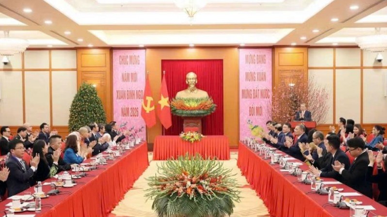 ເສີມຂະຫຍາຍແຫຼ່ງກຳລັງຂອງຊາວຫວຽດນາມຢູ່ຕ່າງປະເທດ ເພື່ອການພັດທະນາປະເທດ