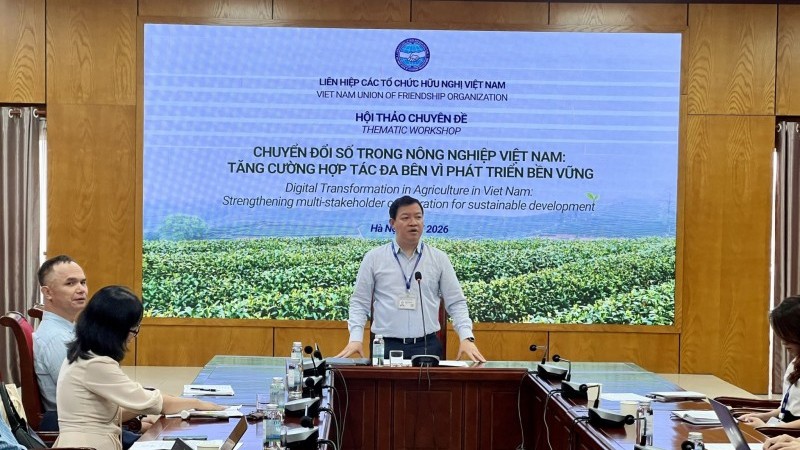 ການຫັນເປັນດິຈິຕອນໃນກະສິກຳ ຕ້ອງອາໄສພະລັງການຮ່ວມມືຈາກຫຼາຍຝ່າຍ