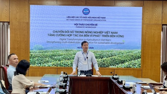 ການຫັນເປັນດິຈິຕອນໃນກະສິກຳ ຕ້ອງອາໄສພະລັງການຮ່ວມມືຈາກຫຼາຍຝ່າຍ