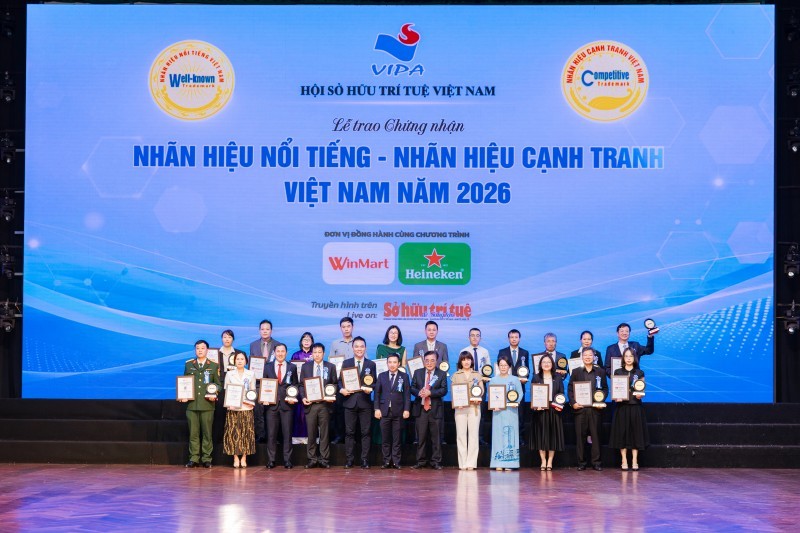 Nhà xuất bản Giáo dục Việt Nam lọtTop 20 Nhãn hiệu nổi tiếng Việt Nam năm 2026