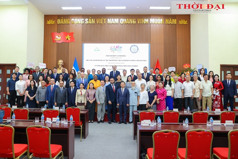 ខួបលើកទី ៤៧ នៃទិវាជ័យជម្នះបដិវត្តន៍ប្រជាជន Sandino៖ បើកទូលាយការផ្លាស់ប្តូរប្រជាជននិងប្រជាជនវៀតណាម - នីការ៉ាហ្គា
