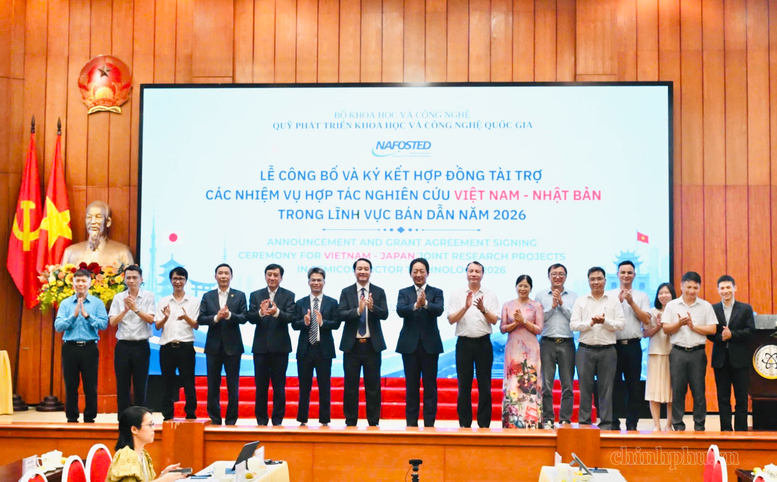 កម្មវិធីកិច្ចសហប្រតិបត្តិការស្រាវជ្រាវ វៀតណាម - ជប៉ុន ក្នុងវិស័យបន្ទះឈីបពាក់កណ្តាលចម្លង នាឆ្នាំ ២០២៦ ផ្តោតសំខាន់លើបណ្តាទិសដៅស្រាវជ្រាវស្នូល នៃឧស្សាហកម្មសៀគ្វីមីក្រូទំនើប។