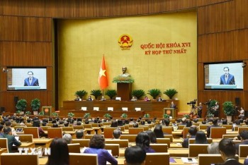 Khai mạc Kỳ họp không thường lệ thứ Nhất, Quốc hội khóa XVI ngày 3/8