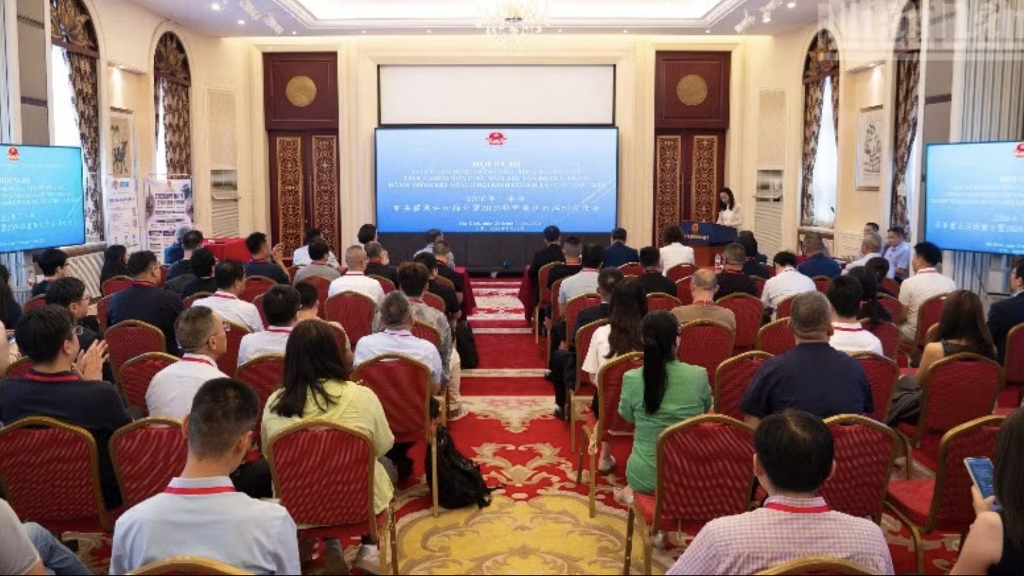 推动越中企业经贸连接