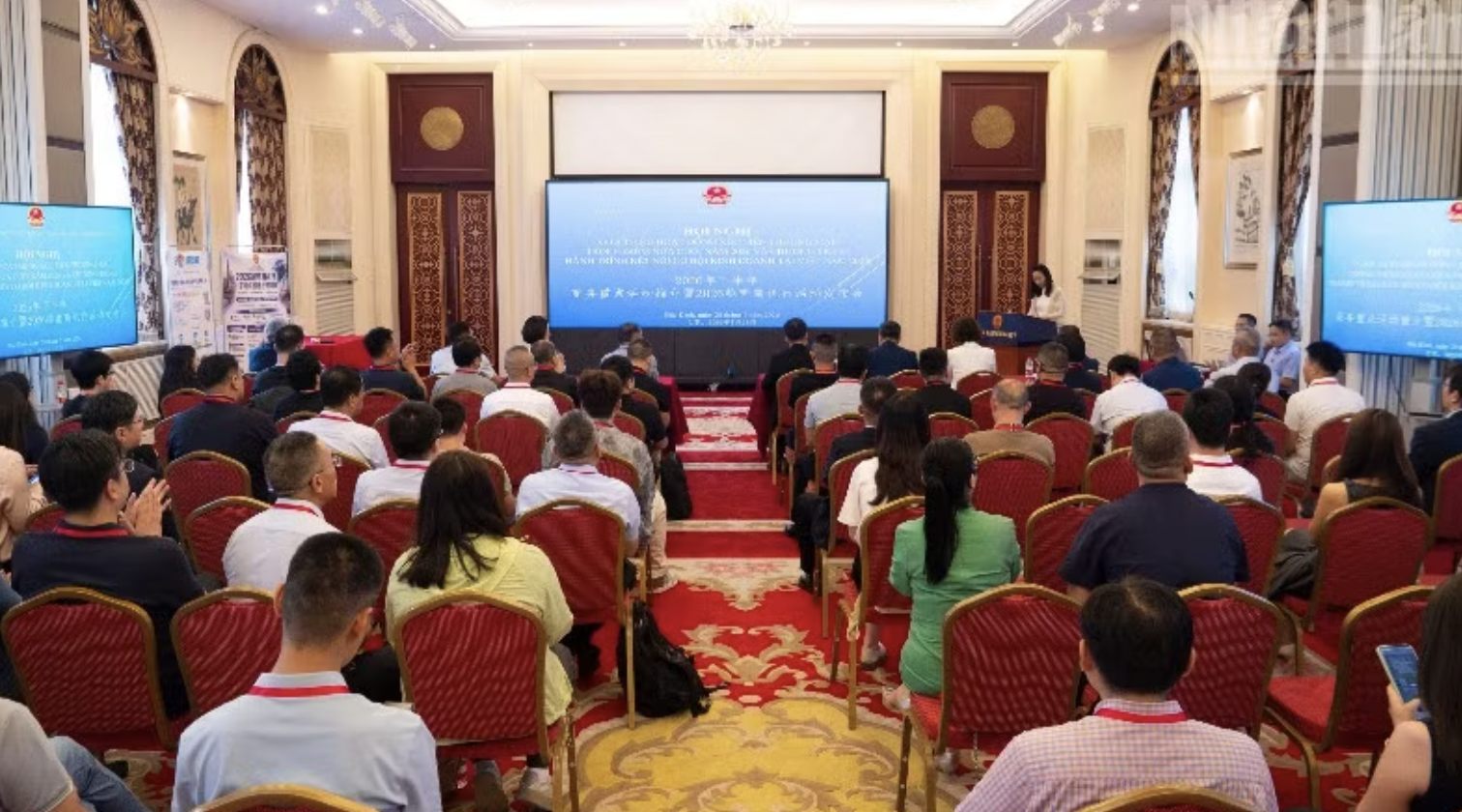 推动越中企业经贸连接