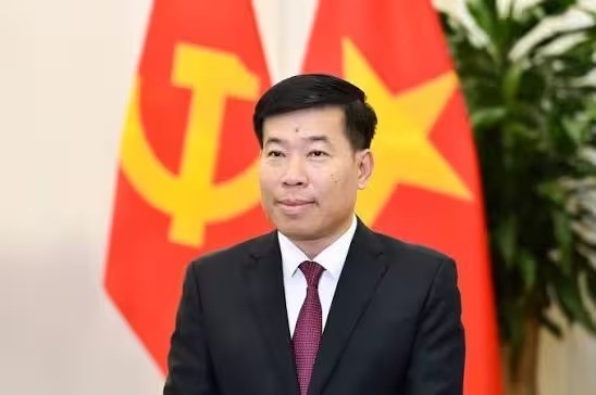 Ủy viên Trung ương Đảng, Phó Bí thư Thường trực Đảng ủy Bộ, Thứ trưởng Bộ Ngoại giao Nguyễn Mạnh Cường. (Ảnh: Bộ Ngoại giao)