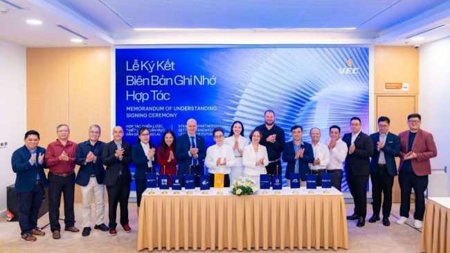 VEC ký kết hợp tác chiến lược với 14 đối tác, xây dựng hệ sinh thái sự kiện – triển lãm toàn diện